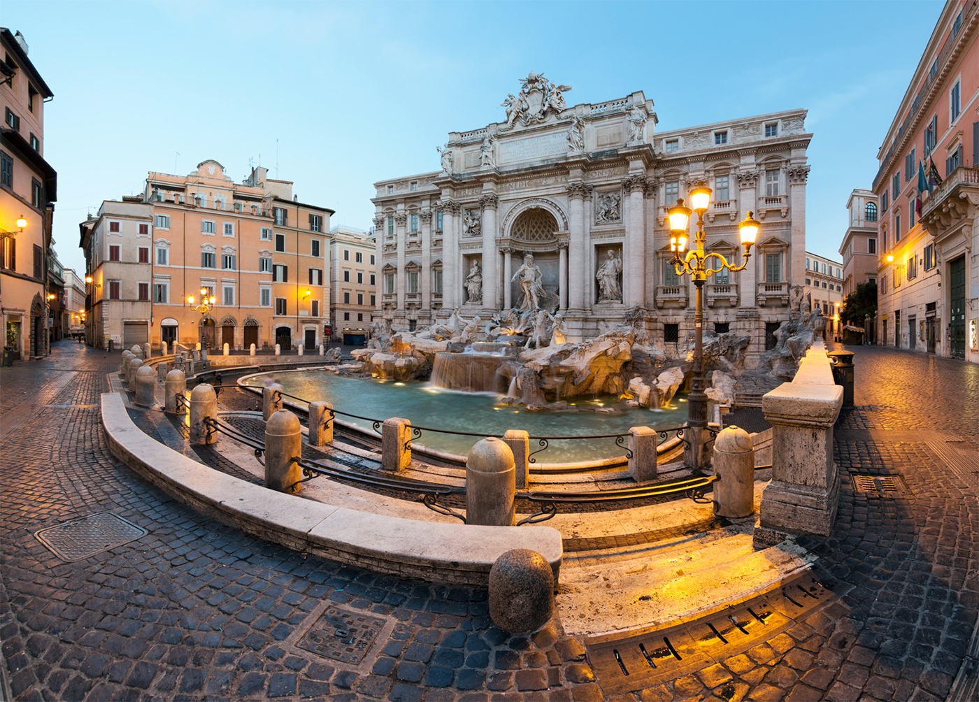 Rome : La ville éternelle et son air contemporain