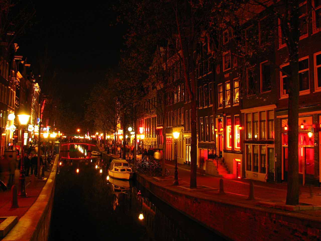 Amsterdam et son romantisme indécent