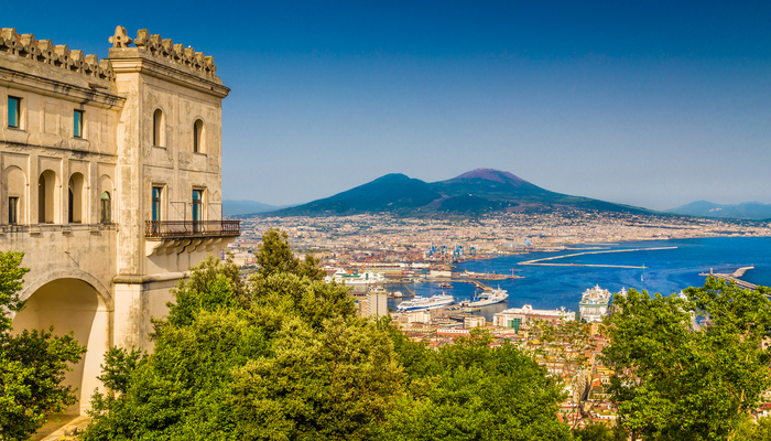 Naples et ses vestiges