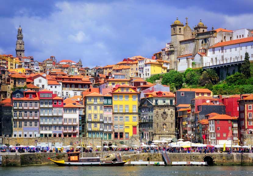 Porto, l’Ibérie baroque