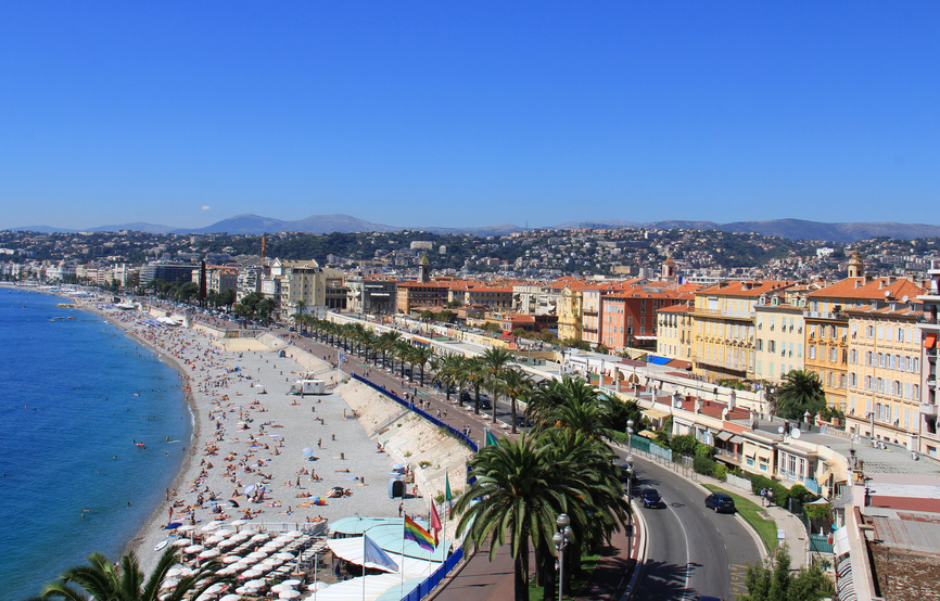 Nice : la capitale de la Riviera