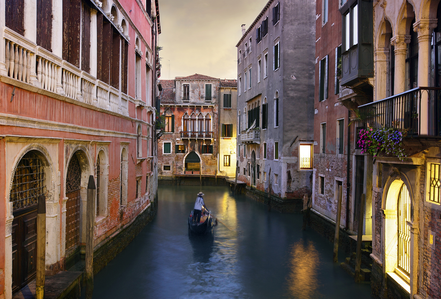 Venise et son aura magique
