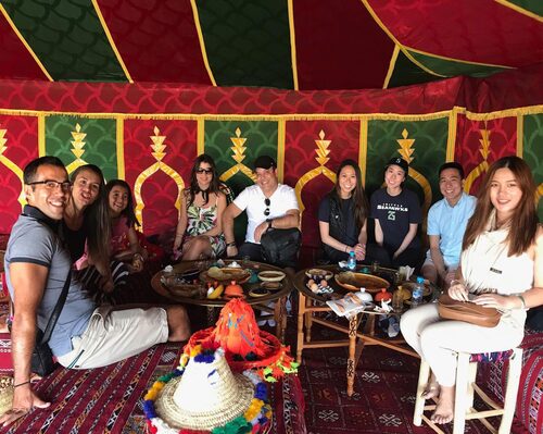  activite touristique  à marrakech