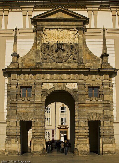 le-chateau-de-Prague