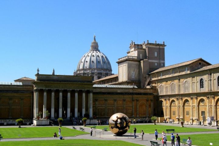 778- Musées du Vatican visite en Bus Hop on hop off