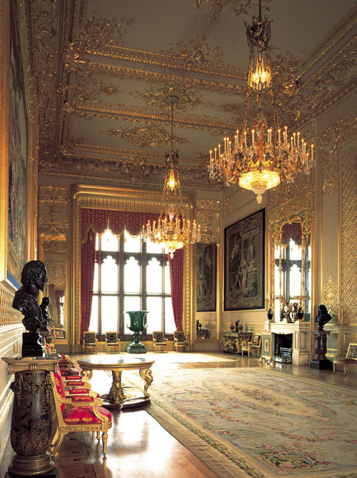  Visite du château de Windsor*