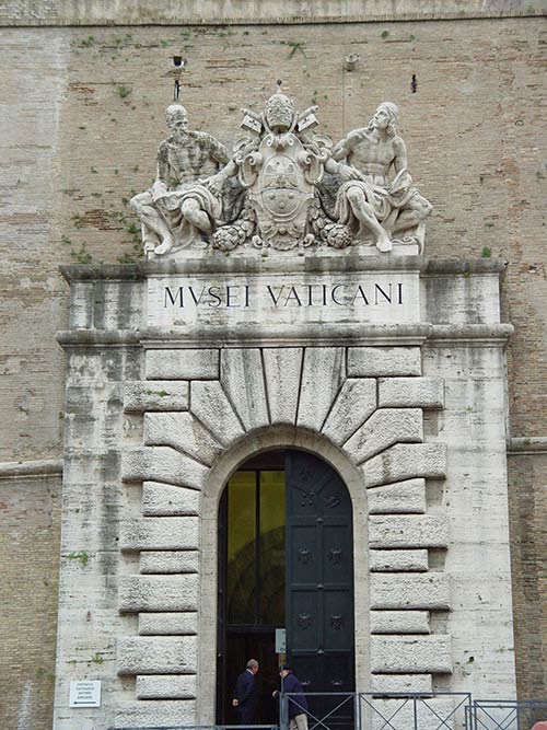 778- Vatican Museums Entance audioguide
