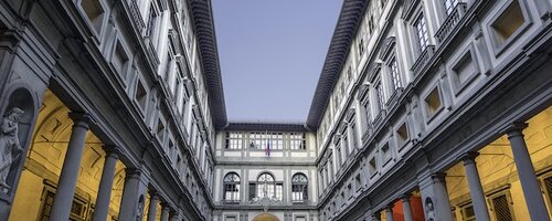  Galerie des Offices, Palazzo Pitti & Jardin de Boboli