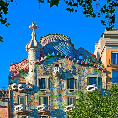  Casa Batlla Barcelone