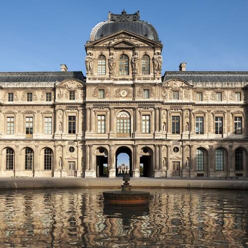 Accesau Musee du Louvre
