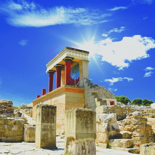  Palais de Knossos & site archéologique