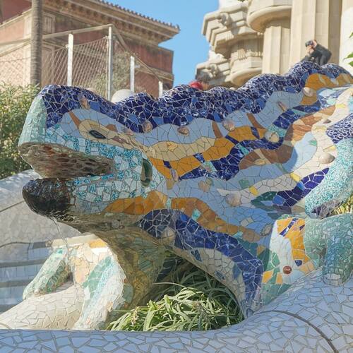  Parc Guell billet dentree day experience