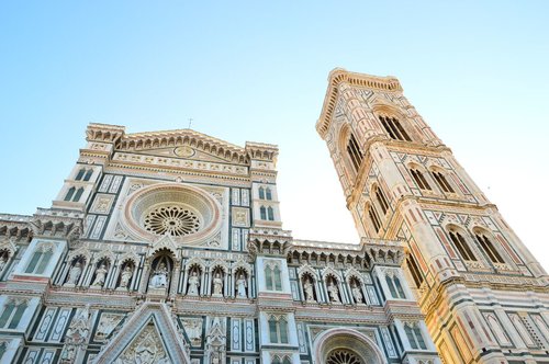 Baptistère, cathédrale et musée de Florence
