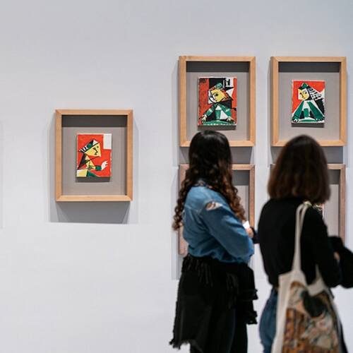 778 - Barcelone visite+musée de Picasso