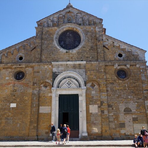 778- Cathédrale de Volterra Baptistère