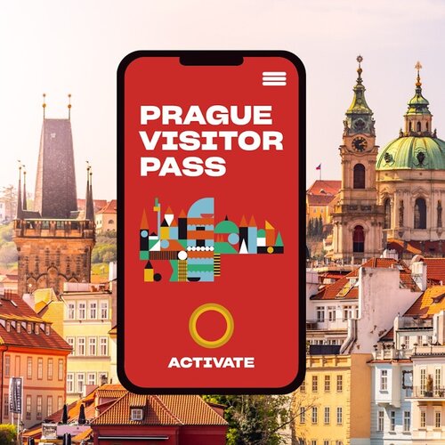  778- Prague Visitor Passe plus de 60 attractions
