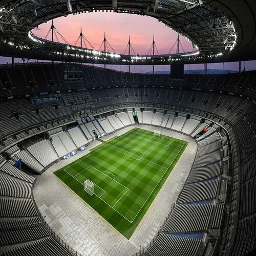  329 - Stade de France : visite des coulisses